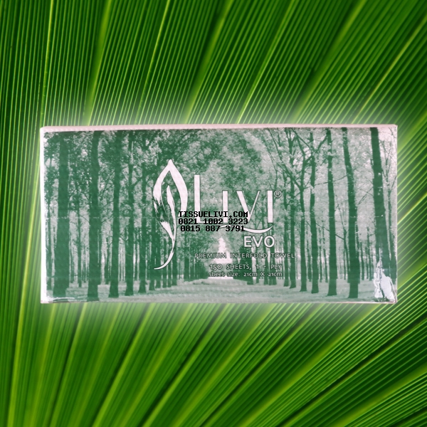 Interfold Livi Evo Premium 24 Pack X 150 Sheet / Dus